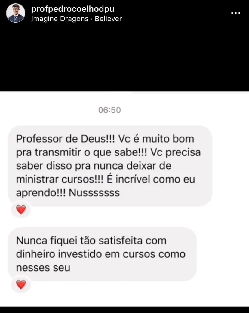 Depoimento: nunca fiquei tão satisfeita com dinheiro investido